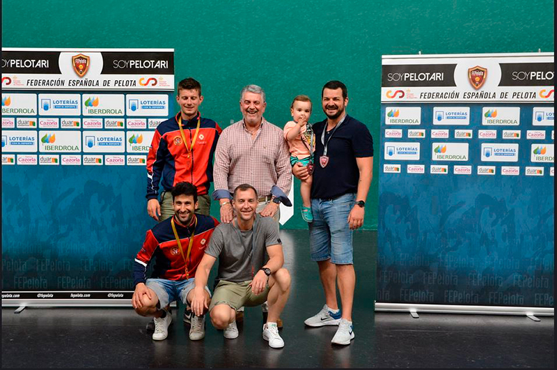 Triunfo navarrro en el Campeonato de España de Federaciones